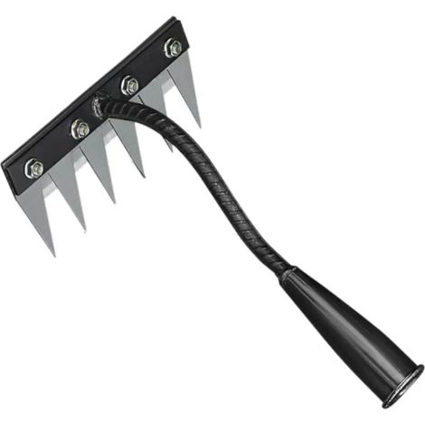 Outil de dsherbage de jardin 6 dents (1/5)