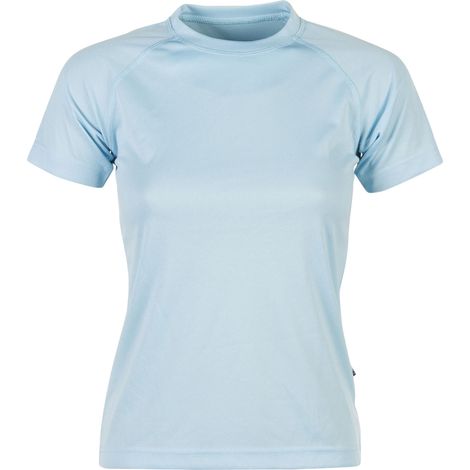 T-shirt da donna traspirante Pen Duick Blu chiaro XXL