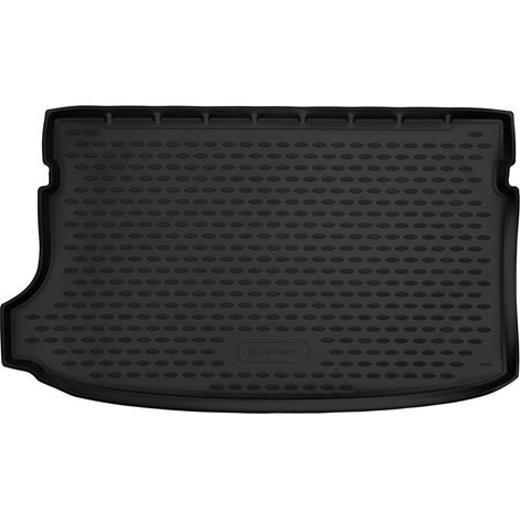 TAPPETINO VASCA BAULE COMPATIBILE CON VOLKSWAGEN T-Cross 2018- Europe, Top Car 1 pcs.  TAPPETINO IN GOMMA TPE  BORDO ALTO 3D ANTISCIVOLO IMPERMEABILE