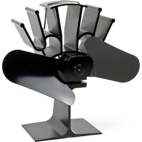 Ventilateur pour Poêle à Bois. 2 Pales 21 cm de hauteur (1/5)