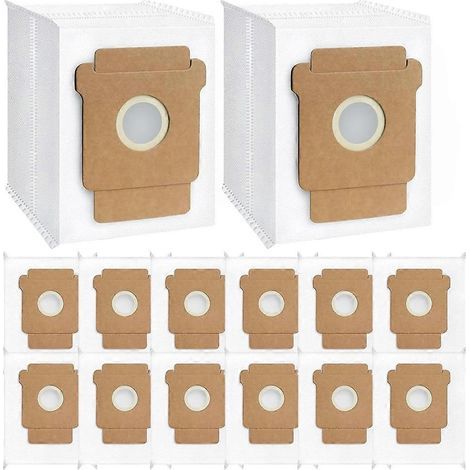 Dust Bags pour 105 Vac/ 104/105 Combo – Max 705 Vac/Plus 405 (G181) (G185)/ 505 Combo Robot Aspirateur Bags