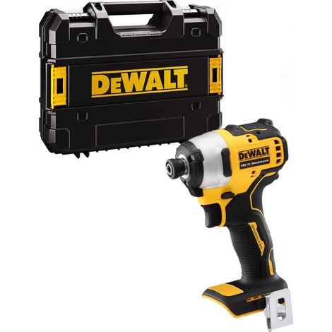 Dewalt – Visseuse à chocs sans fil 18V – Couple max 190 Nm – Moteur Brushless – Coffret de transport T-STAK – Pour travaux intensifs - DCF809NT