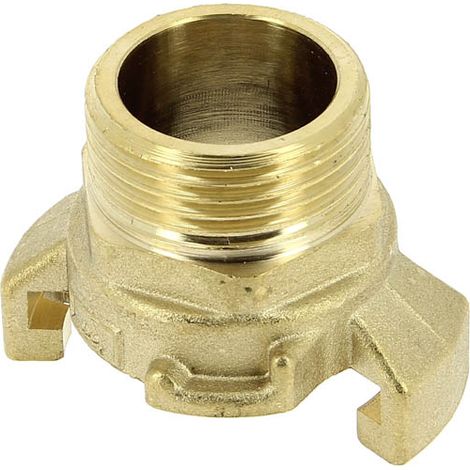 Sferaco – Raccord laiton express mâle 1" – Filetage BSP 1" (26x34) – Joint NBR pour plomberie – Raccord rapide pour installations