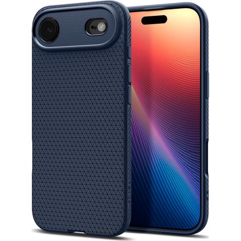 Funda protectora Liquid Air para iPhone 17 Air - azul (1/5)