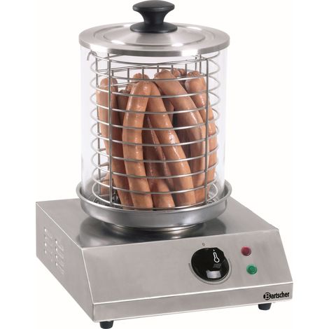 Appareil Hot-Dogs Carré - Chauffe Saucisses - Bartscher