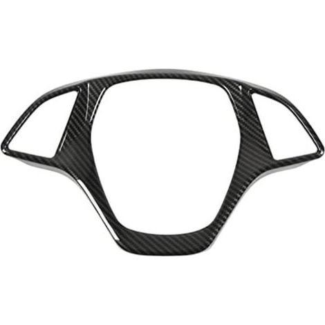 Lenkradabdeckung, Carbonfaser-Optik, glatte Oberfläche, angenehme Haptik, Ersatzteil für Corvette C7 (2014–2019)