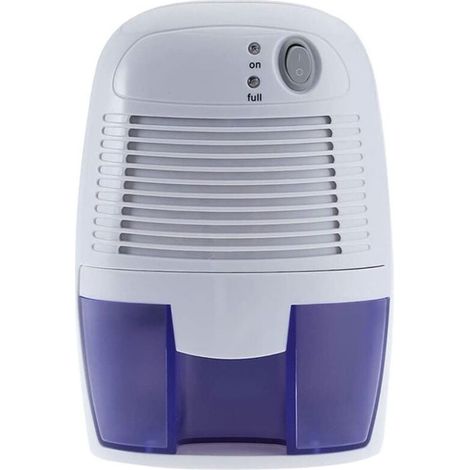 Déshumidificateur USB Rechargeable Pour Chambre À Coucher Petit Modèle Blanc Anti Humidité (1/4)