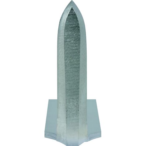 Lame Inox pour couteau à pare-brise 30mm, pack de 6 (1/2)