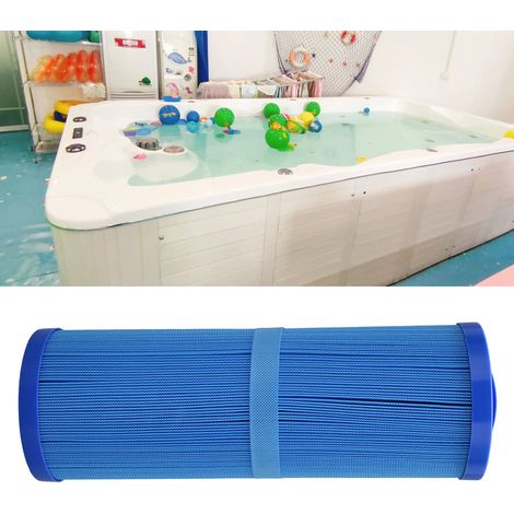 Filtre de Cartouche Flottant pour Piscine Spa Baignoire Enfants Bleu 50L Capacité-AUTRES (1/5)
