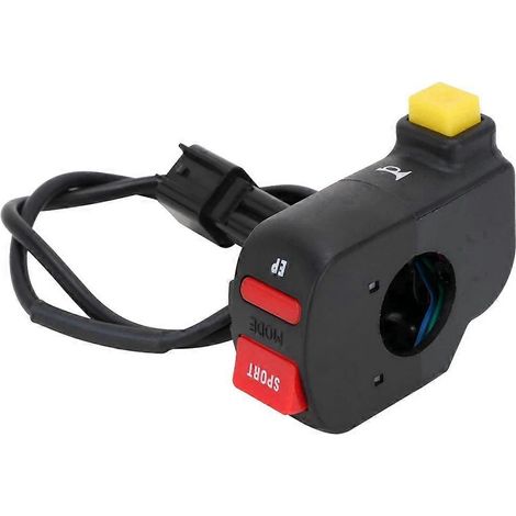Commutateur combiné à bouton gauche pour guidon de moto Sur Ron Sur-Ron Surron Light Bee, moto électrique tout-terrain (1/5)
