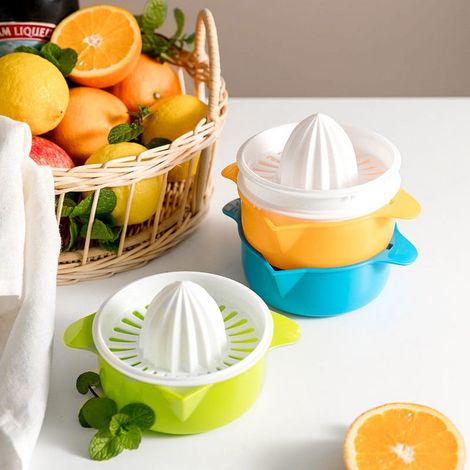 Presse Agrumes - En Acier Inoxydable - Manuel Portable - Pour Citrons Oranges Pamplemousses - Lot De 3 (1/5)