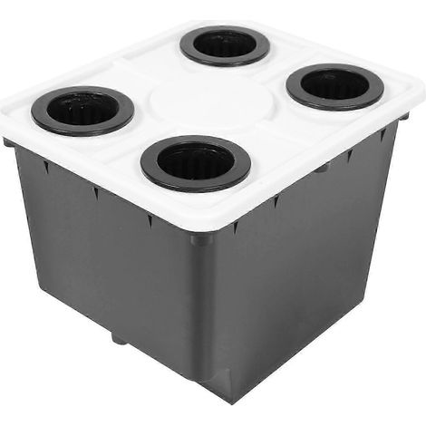 Système hydroponique en seau, culture hors-sol, panier à plantes en plastique PP pour jardin, légumes, fleurs (1/5)