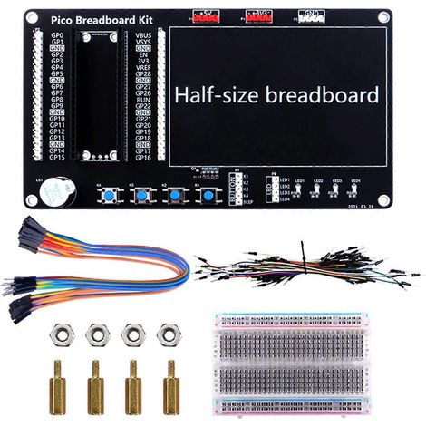Professionelles Erweiterungs-Breadboard-Pico-Breakout-Adapterset für Raspberry Pi