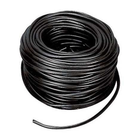 TUBO CONIGLI  GOMMA NERA MM 10 MT 100
