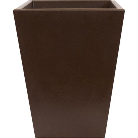 Maceta "azcona" 60L bronce (1/3)