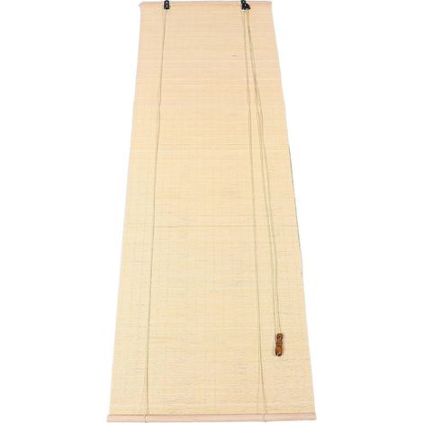 Store enrouleur en bambou/store en roseau, décoration intérieure, style traditionnel, 150 x 50 x 1,5 cm, 1 ensemble (1/5)