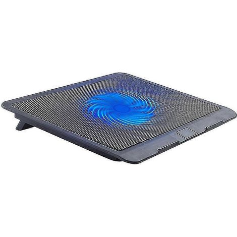Support de refroidissement pour ordinateur portable avec ventilateur et port USB 2 en 1 (1/5)