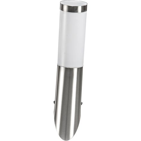 Antares Silver Wandleuchte aus Edelstahl