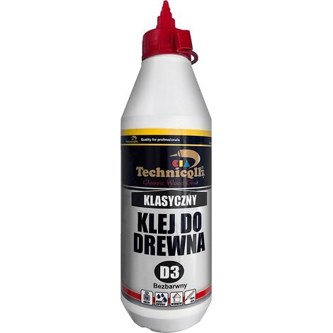 KLEJ DO DREWNA D3 500ML - TQ R-624