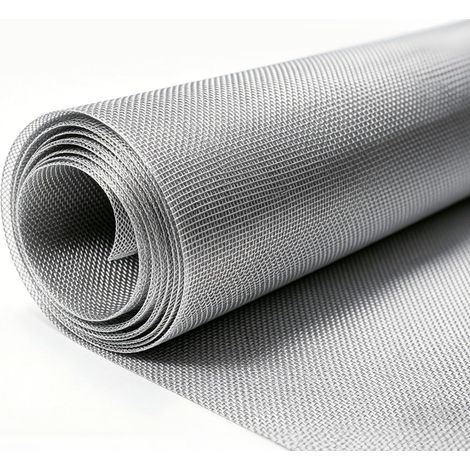 Stainless Filter - 40 mailles - 30 x 300 cm - Moustiquaire en acier inoxydable - Pour portes de jardin - Empêche les souris, les insectes (1/5)