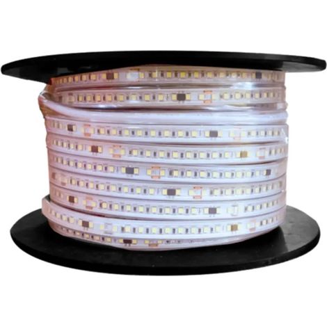 Striscia Led Rgb 230vac 13w/m Ip65 90led/m 30m Silver 2210230