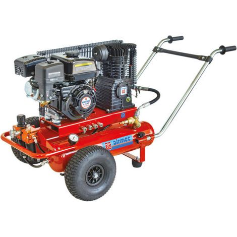 AIRMEC TTS 2265-550 550 l/min MOTOCOMPRESSORE LONCIN 6,5 HP BENZINA