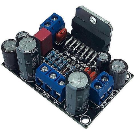Carte d'amplificateur audio TDA7294, amplificateur mono 85 W, carte d'amplificateur BTL assemblée (1/5)