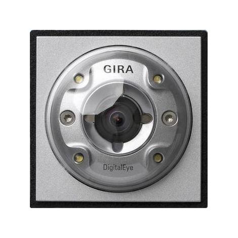 Gira Farbkamera Türstation Gira TX44 (WG UP) F Alu [126565], 1265 65 (1/5)