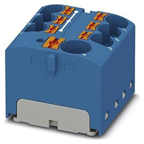 Bloc de distribution Ptfix 10/6X4 BU