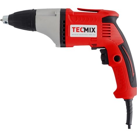 TECTOOL Visseuse pour cloisons sèches - modèle TMX TBS550- 230V & 550W - 1 vitesse - 0-5500 RPM - Valise inclus (1/5)