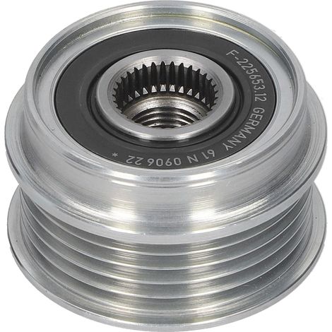 Poulie d'embrayage d'alternateur F‑225653.12 028903119AN 028903119T 028903165 compatible A4/A6 (1/5)