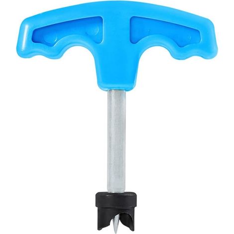 1 Kit outils pose tuyau irrigation goutte à goutte, 16 mm, perceur trou 4 mm, plastique métal, jardin champ (1/5)