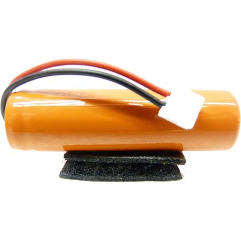 Pile Alarme BATSECUR BAT908-21X - Compatible DAITEM/ LOGISTY 908-21X- Lithium - 3.6V - 700mAh