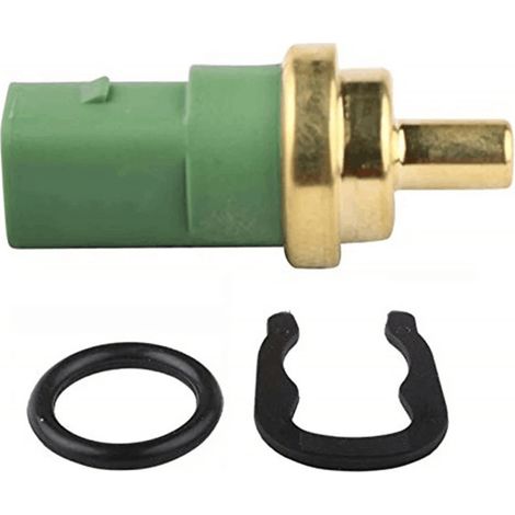 Capteur de température d'eau compatible avec VW Golf, Passat B5, Beetle - Réf. 078919501C (1/4)