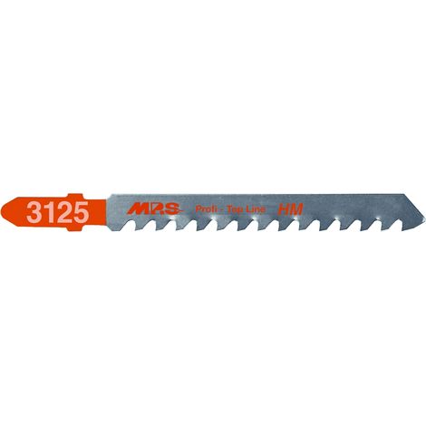 Hoja sierra calar MPS 3125, compatible con modelos estándar, 3125 mm de longitud.