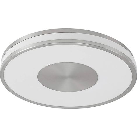 Lindby LED 'Fjella' in Grigio da Metallo