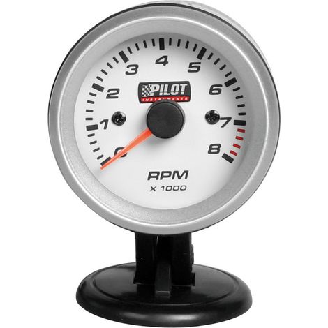 Contagiri 0-8000 RPM - Ø 2” (52 mm) - Blue-Light - 2/4/6 cilindri (1/2)