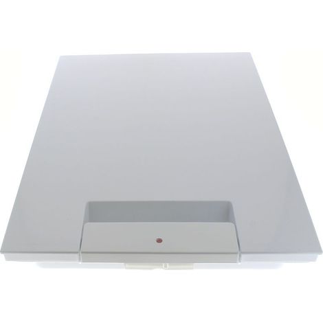 De Dietrich – Porte compartiment congélation d'origine pour réfrigérateur et congélateur – Dimensions 459 x 329 x 60 mm – Longueur axe 37 mm, diamètre 3.3 mm