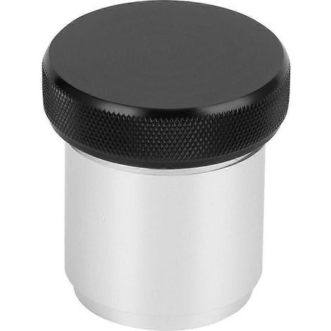 Couvercle de réservoir d'eau et de carburant en alliage d'aluminium, bouchon de remplissage à souder, diamètre intérieur 1,5 pouce, pièces de modification automobile, noir (1/5)