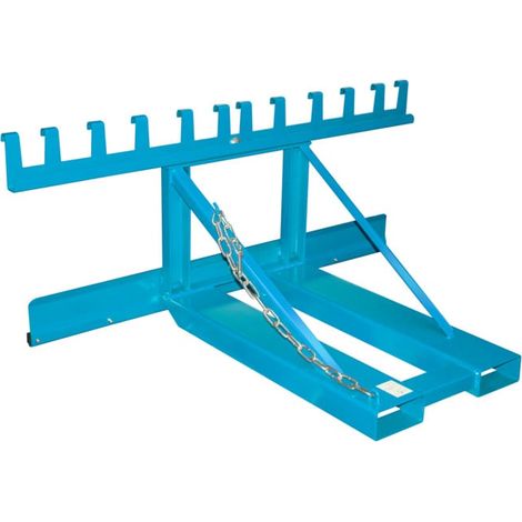 Bauer Südlohn Lève-poubelles MH-III, peint, bleu clair