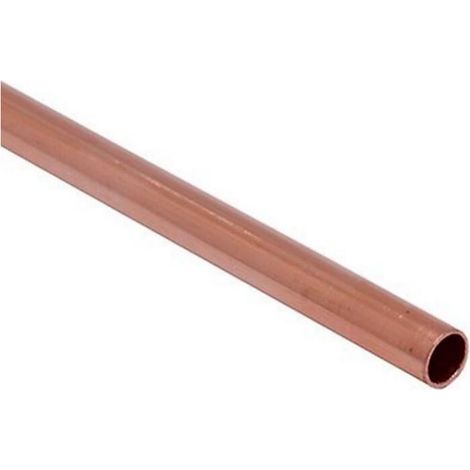 Tubo in rame indurito Copper Distribution 14x1 barra 3m