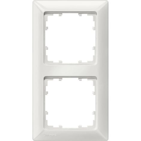 Siemens DELTA line titanweiß Marco 2 veces, 5TG25520