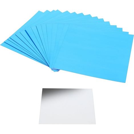 Autocollant mural miroir DIY, autocollants carrés auto-adhésifs pour la maison, salle de bain, chambre à coucher, argent (1/5)