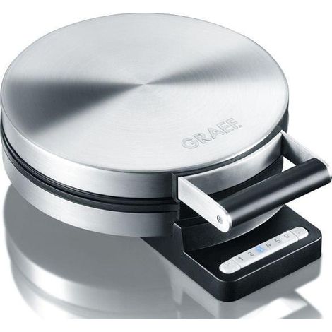 Wafflera Graef WA 80 acciaio inox 20 cm diametro (1/2)
