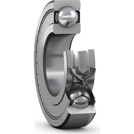 Roulement à billes à gorge profonde à une rangée SKF, ø int. 15mm, ø ext. 35mm, larg. 11mm ( Prix pour 1 )
