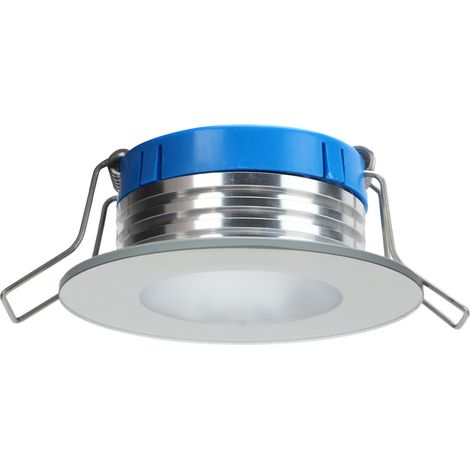 Projecteur LED encastré rond inox étanche blanc chaud pour bateau 2.8 pouces, éclairage de courtoisie pour camping-car et yacht (1/5)