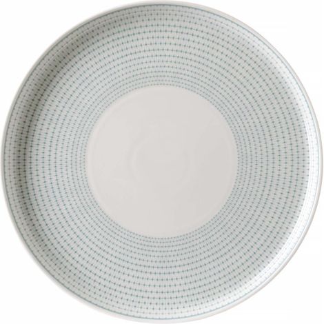 Assiette à bord haut verte 290 mm - Finedine (1/5)