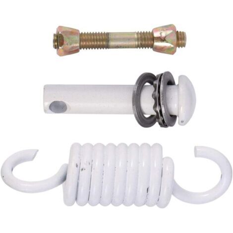 Kit sedia amaca sospesa per carichi pesanti Set amaca sospesa in lega Sedile a dondolo Componenti hardware per appendere Amaca Molla Gancio per appendere Accessori per sedia sospesa da patio