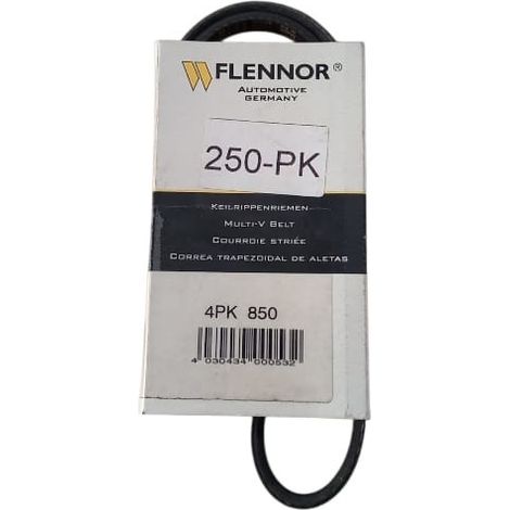 4pk850 cinghia poly-v alternatore servizi marca flennor (1/5)