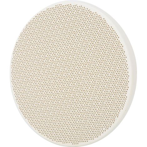 Plaque ronde en nid d'abeille résistante à la chaleur pour la fabrication de bijoux, le soudage et la soudure, bloc réfractaire (1/5)